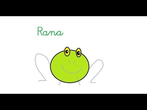 Dibuja con círculos - Rana - YouTube