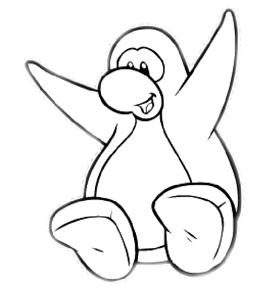 Dibujos para colorear de Club Penguin de Puffles para imprimir ...
