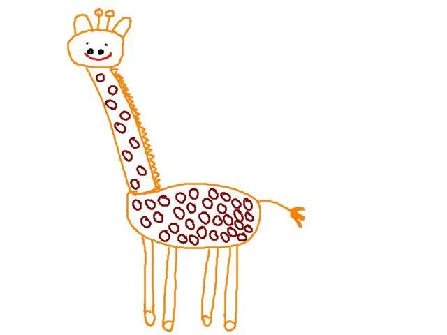 MI CLASE DE INFANTIL: COMO SE DIBUJA UNA JIRAFA MI CLASE DE INFANTIL: COMO SE DIBUJA UNA JIRAFA
