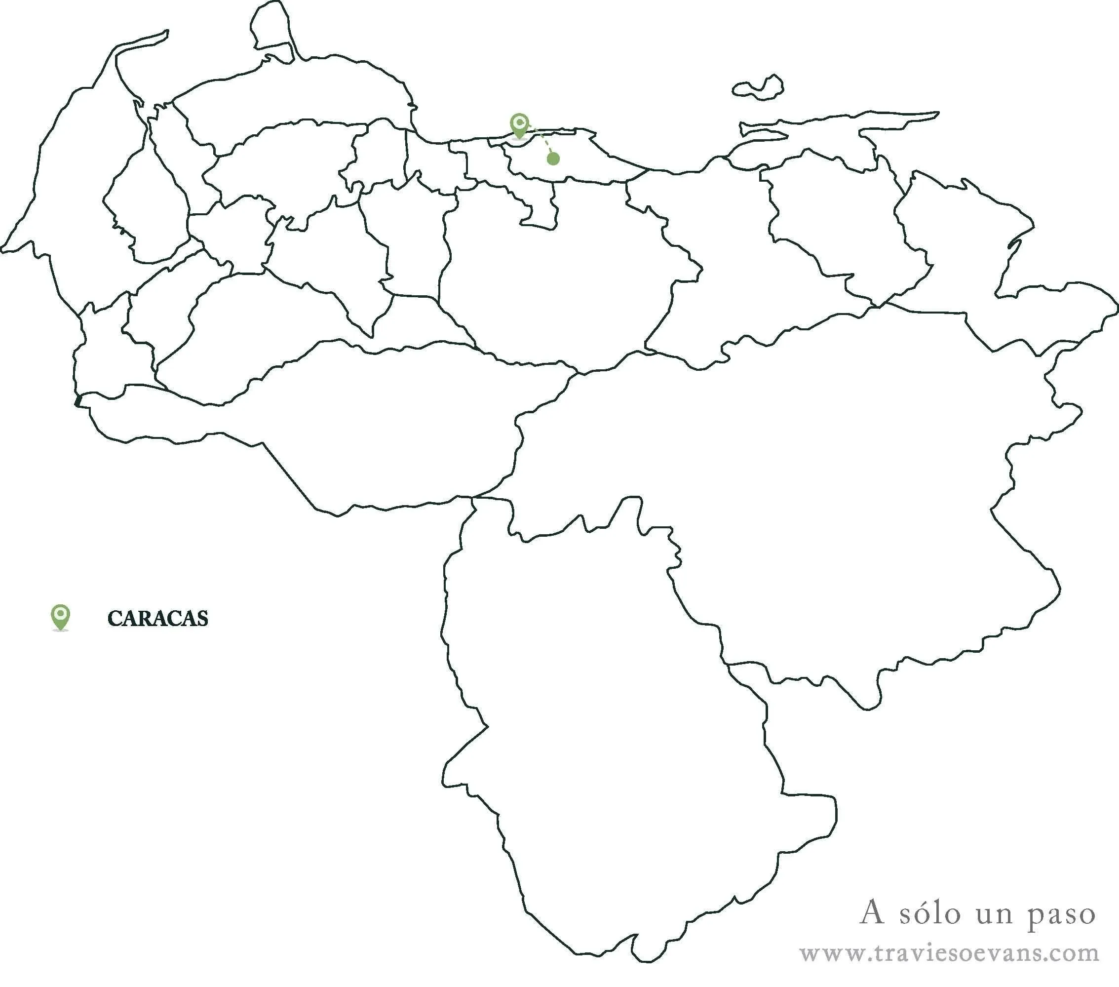 dibuja un mapa de Venezuela y ubica pueblos indígenas y afrodescendientes -  Brainly.lat