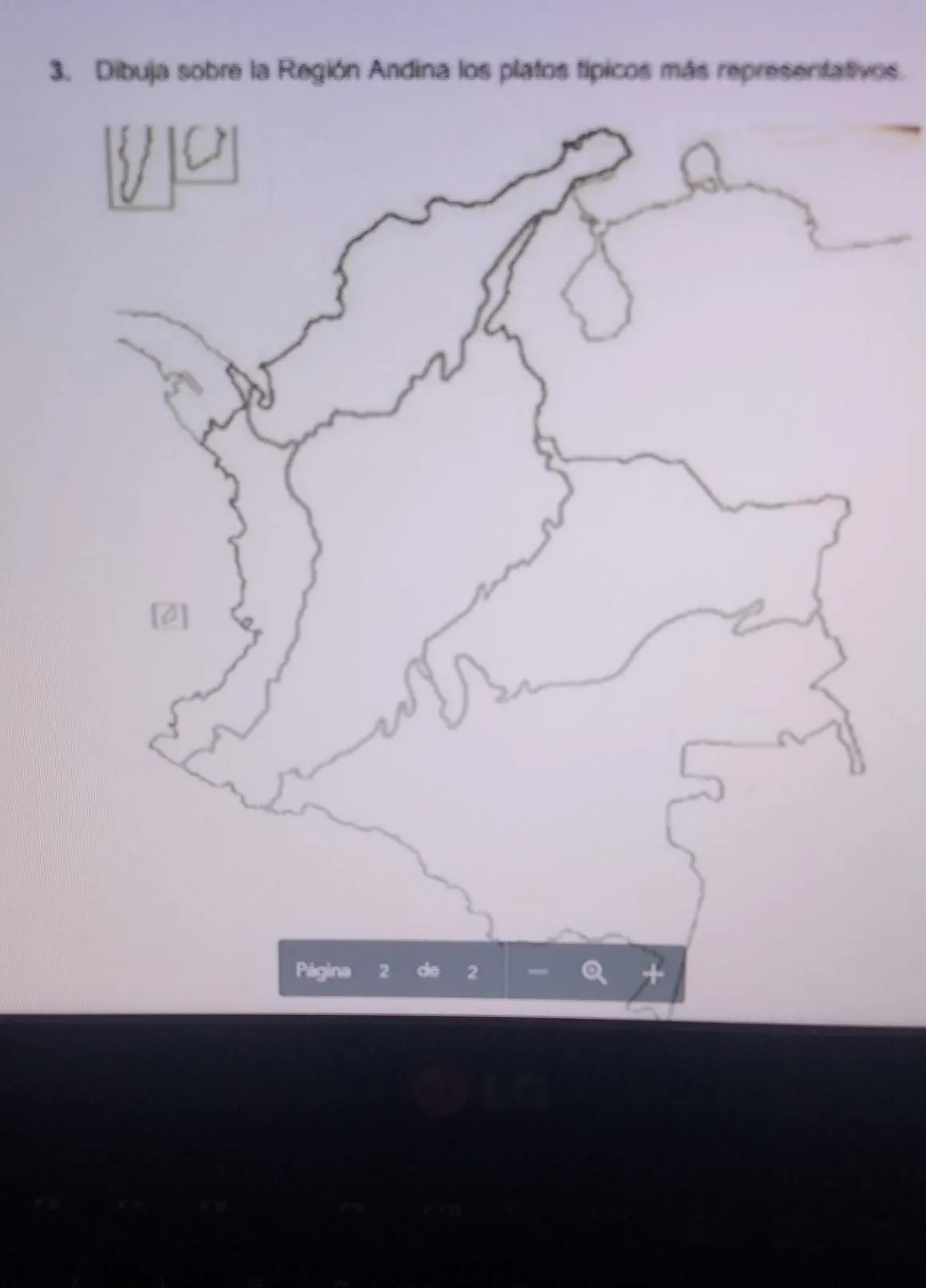 3. Dibuja sobre la Región Andina los platos tipicos más representativos.ayudaaa - Brainly.lat 3. Dibuja sobre la Región Andina los platos tipicos más representativos.ayudaaa - Brainly.lat