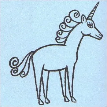 Dibujar personajes de cuentos dibuja un unicornio tutorial para ...