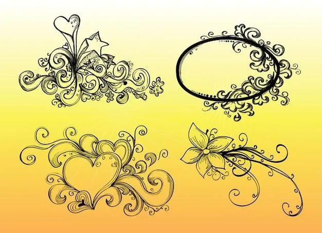 dibujados a mano de gráficos vectoriales | Descargar Vectores gratis