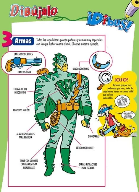 Dibújalo con Dibus! - Dibujar Superheroes