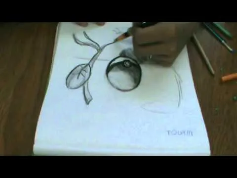 dibujando a: una esfera en 3D ( poke ball 3D) - YouTube