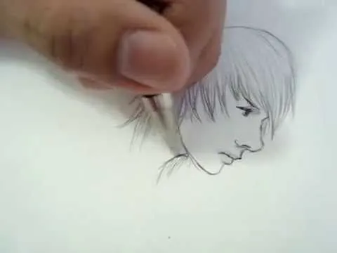 DIBUJANDO A UN CHICO (EMO) / HOW TO DRAW EMO BOY - YouTube