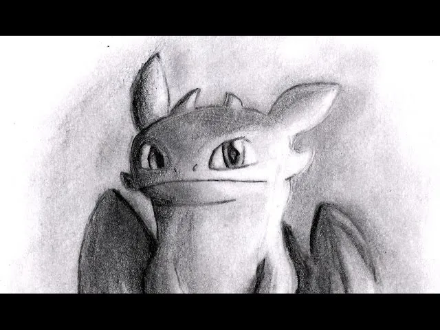 Dibujando a Chimuelo (como entrenar a tu dragón) | Speed drawing ... Dibujando a Chimuelo (como entrenar a tu dragón) | Speed drawing ...