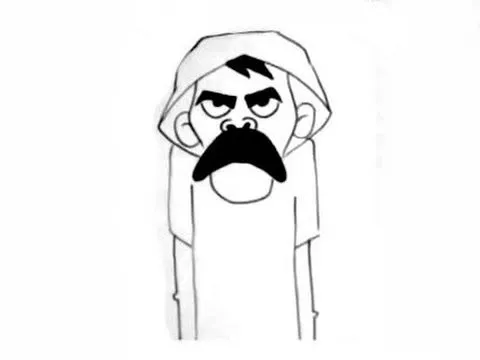 Dibujando a Don Ramon - from chavo del 8 - by wizard - YouTube Dibujando a Don Ramon - from chavo del 8 - by wizard - YouTube