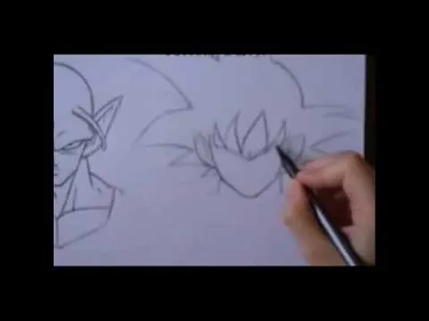 dibujando a dragon ball - YouTube