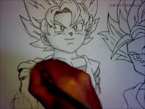 Dibujando a Goten y Trunks | # 3 - YouTube