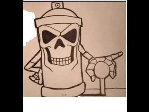 Imagenes de dibujos faciles graffiti - Imagui