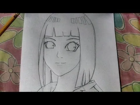 DIBUJANDO A HINATA HYUGA / Boruto:Naruto movie - YouTube