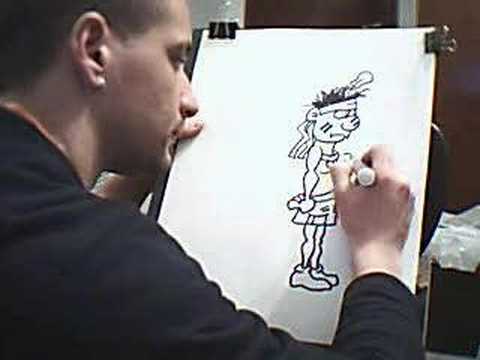 Dibujando un Indio - YouTube