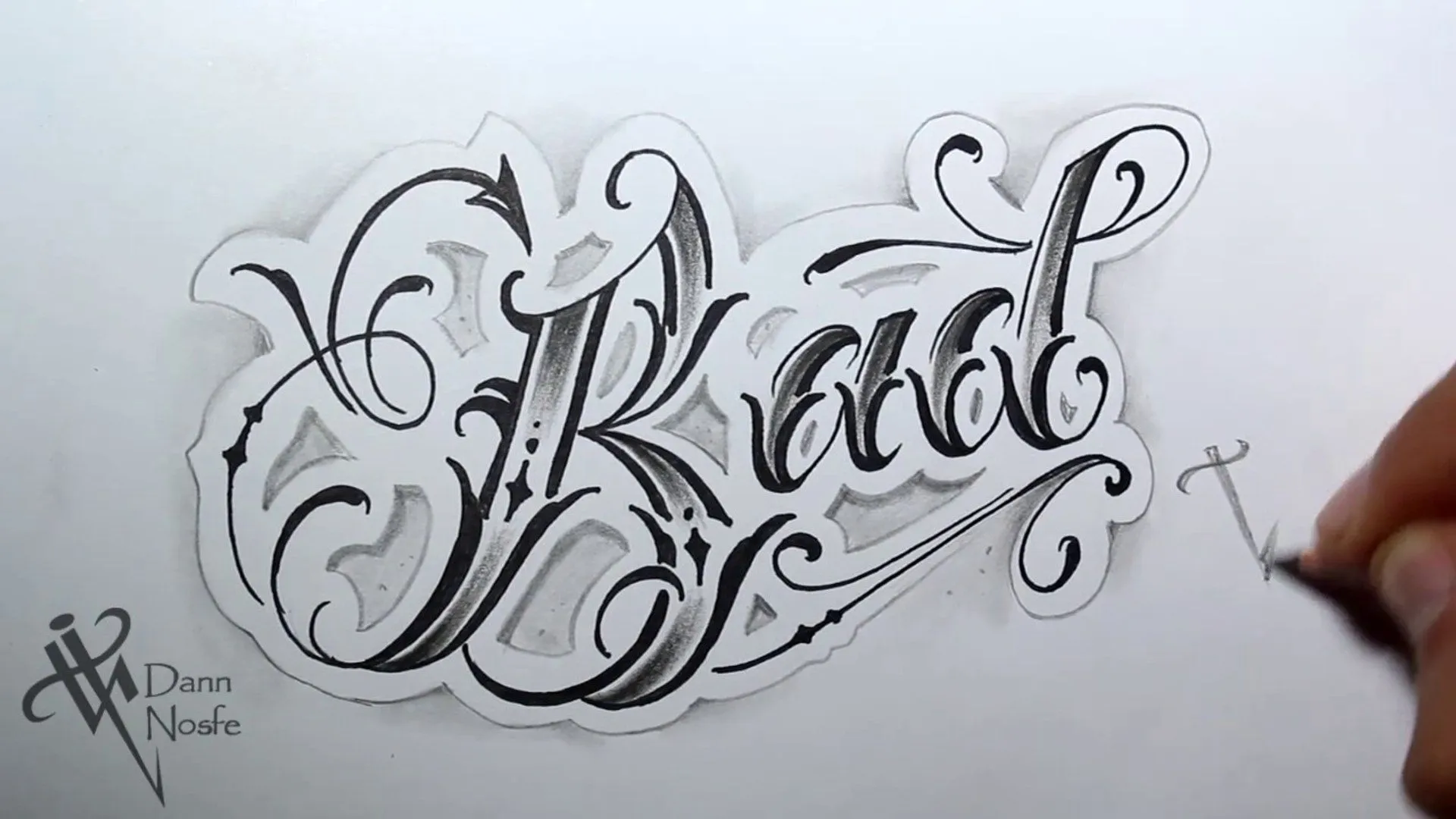 ✓ Dibujando lettering BAD Tattoo LETTERING Fancy Chicano lettering TATUANDO TATUAJES de LETRAS - video Dailymotion ✓ Dibujando lettering BAD Tattoo LETTERING Fancy Chicano lettering TATUANDO TATUAJES de LETRAS - video Dailymotion