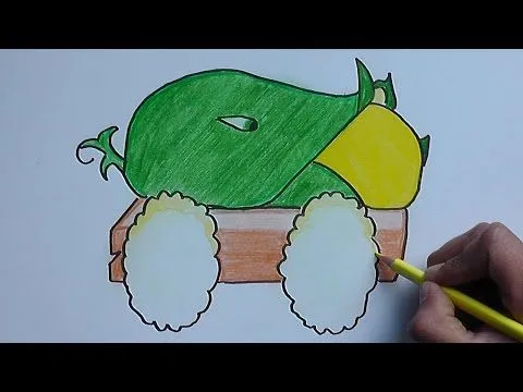 Dibujando a Lirio poderoso (Plants vs. Zombies 2) - Drawing a ...