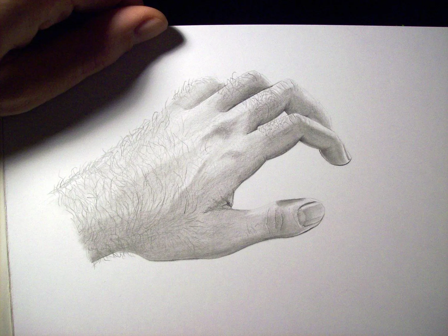 Dibujando manos / Drawing hands - Paperblog