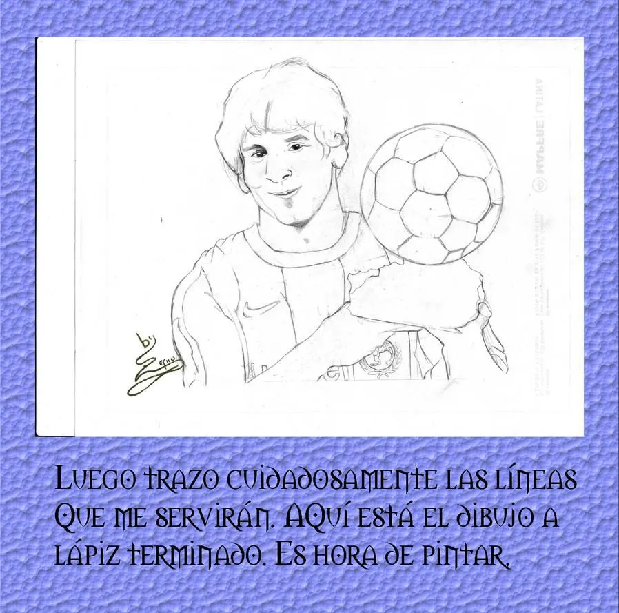 dibujo de messi a lapiz by ~Zefirohh on deviantART dibujo de messi a lapiz by ~Zefirohh on deviantART