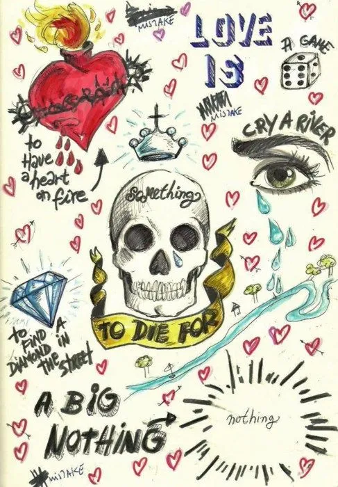 dibujando en Moleskine | Roberta Marrero