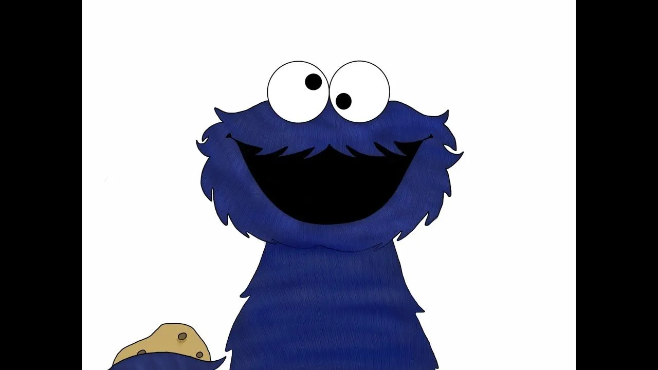 Dibujando Al Monstruo Come Galletas - YouTube Dibujando Al Monstruo Come Galletas - YouTube