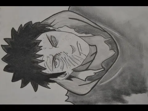 dibujando a Obito Uchiha (Naruto Sh.) - YouTube dibujando a Obito Uchiha (Naruto Sh.) - YouTube