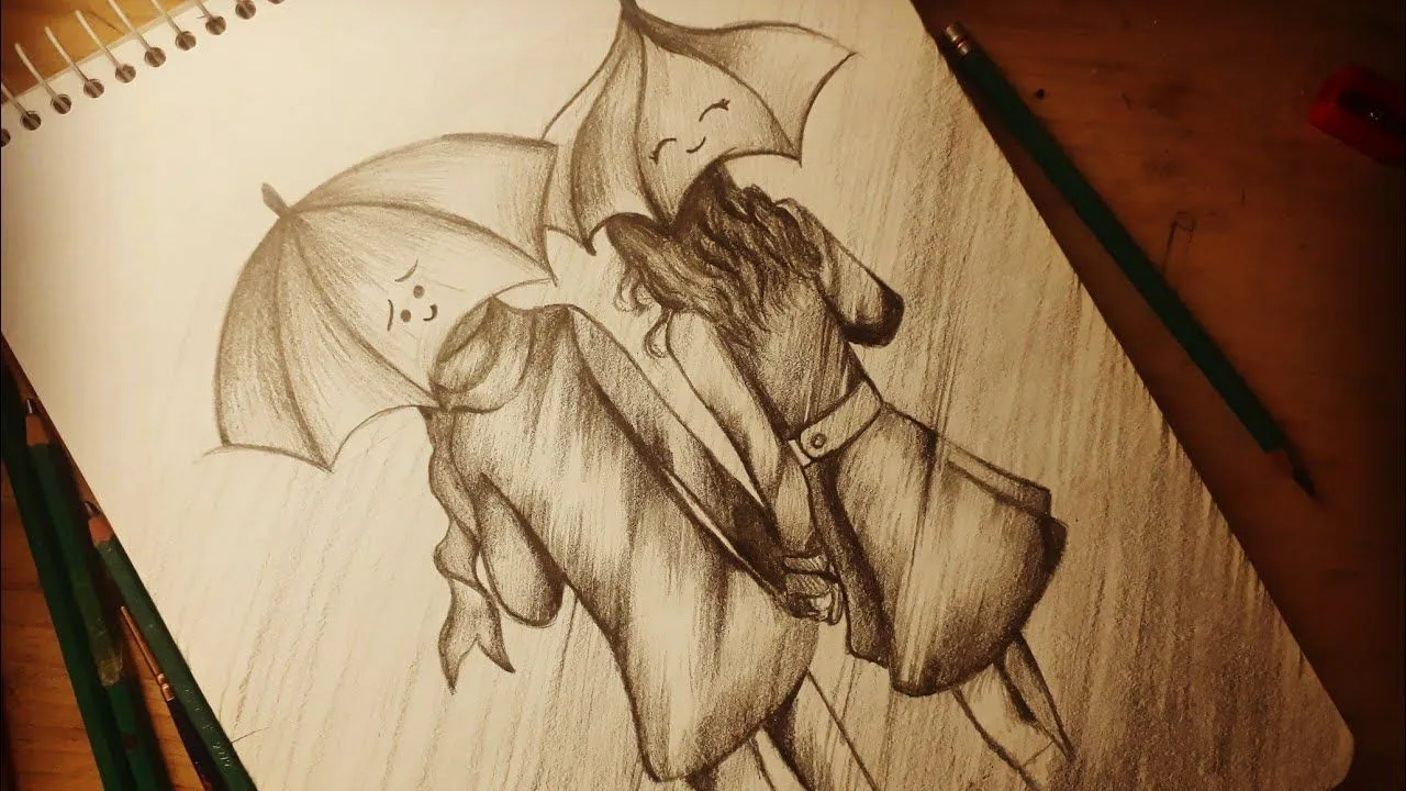 DIBUJANDO A UNA PAREJA ANIME A LAPIZ - DIBUJOS DE AMOR - YouTube DIBUJANDO A UNA PAREJA ANIME A LAPIZ - DIBUJOS DE AMOR - YouTube