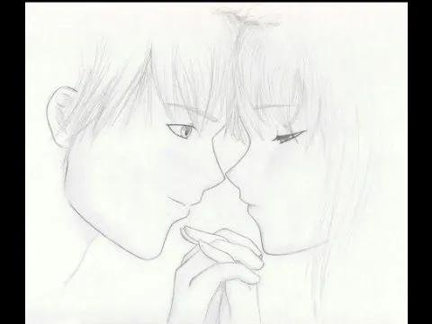 Dibujando una pareja (Dibujo Anime) - YouTube Dibujando una pareja (Dibujo Anime) - YouTube