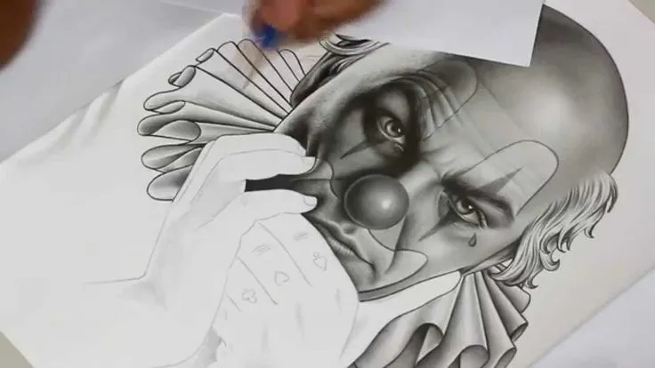 Dibujando un payaso cholo / graffiti tattoo tatuajes dibujos ... Dibujando un payaso cholo / graffiti tattoo tatuajes dibujos ...