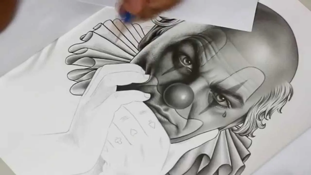 Dibujando un payaso cholo / graffiti tattoo tatuajes dibujos - YouTube Dibujando un payaso cholo / graffiti tattoo tatuajes dibujos - YouTube