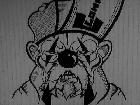 Dibujando un Payaso con Cigarro(personaje graffiti) - YouTube Dibujando un Payaso con Cigarro(personaje graffiti) - YouTube