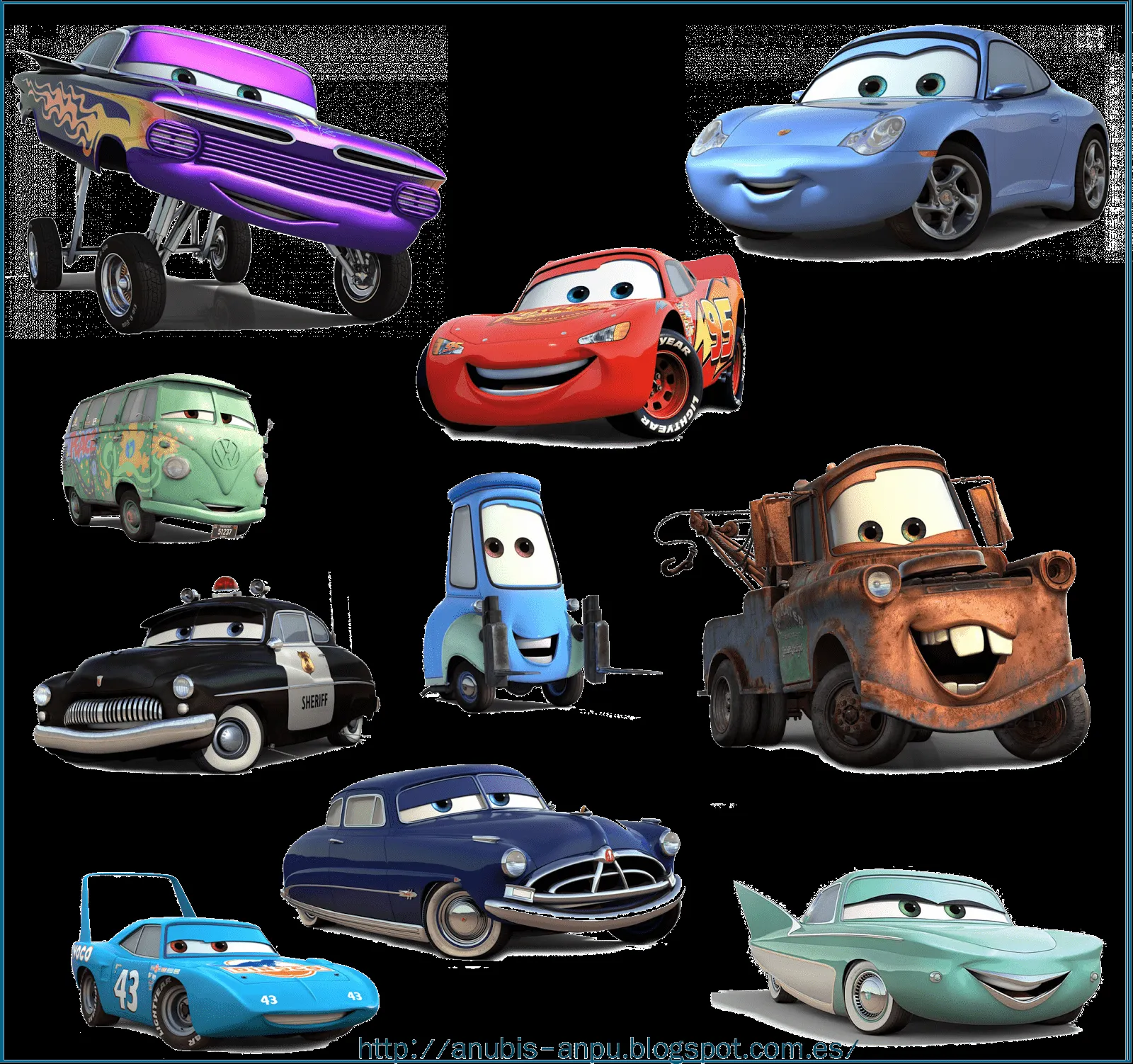 Dibujando: Personajes Disney PNG