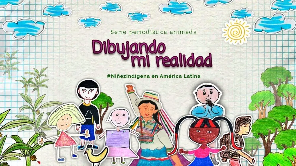 Dibujando Mi Realidad #NiñezIndígena en América Latina [Serie periodística  animada] – Colectivo Voces Ecológicas