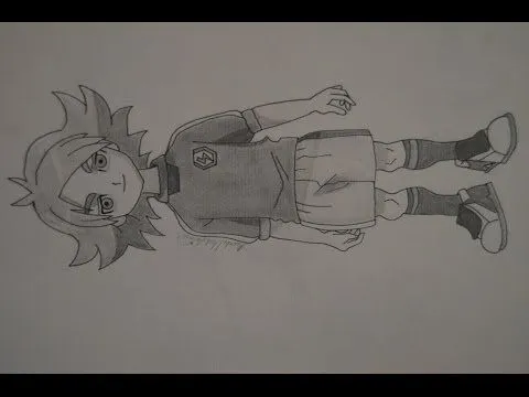 Dibujando a Shawn Frost - Inazuma Eleven - YouTube