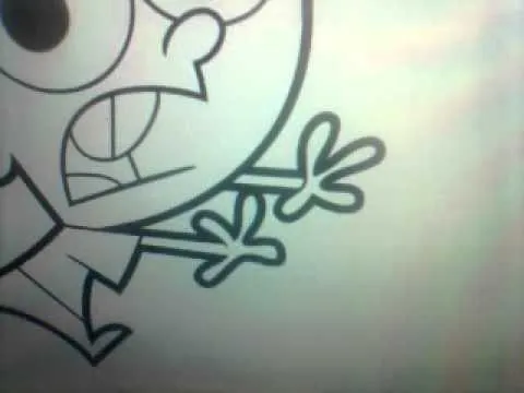 Dibujando a timmy turner.3gp - YouTube