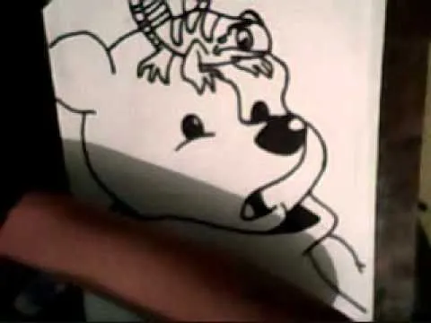 Dibujando a winnie pooh - YouTube