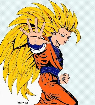 Dibujando...ando: Goku Phase Three / Gokú Fase tres Dibujando...ando: Goku Phase Three / Gokú Fase tres