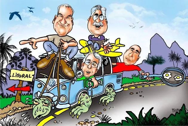 DIBUJANTES. RUBEN YGUA- caricaturas e ilustraciones