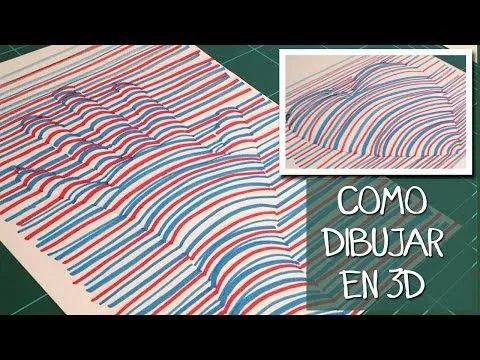 Cómo dibujar en 3D muy fácil | ¡Hoy no hay cole! Cómo dibujar en 3D muy fácil | ¡Hoy no hay cole!
