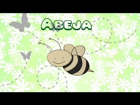 Cómo dibujar una abeja. Dibujos para niños - YouTube