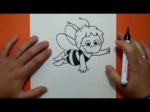 Como dibujar a la Abeja Maya paso a paso - La Abeja Maya | How to ... Como dibujar a la Abeja Maya paso a paso - La Abeja Maya | How to ...