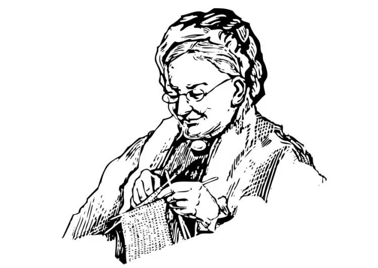 Dibujar una abuela - Imagui