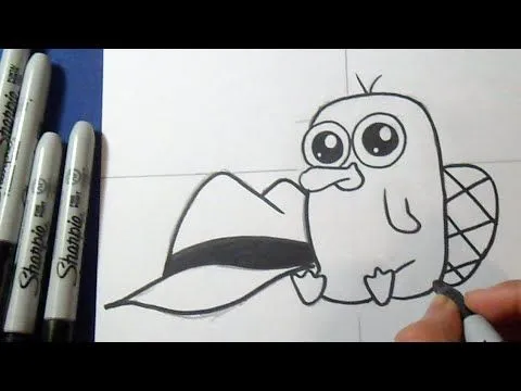 Cómo dibujar al Agente P ( Bebé) "Phineas y Ferb" | How to draw ... Cómo dibujar al Agente P ( Bebé) "Phineas y Ferb" | How to draw ...