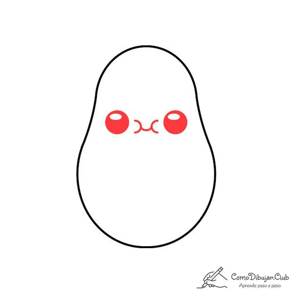 Cómo dibujar un Aguacate Kawaii ✍ | COMODIBUJAR.CLUB Cómo dibujar un Aguacate Kawaii ✍ | COMODIBUJAR.CLUB