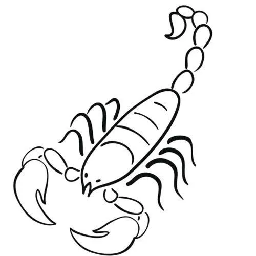 Dibujos de alacran - Imagui