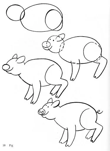 COMO DIBUJAR ANIMALES