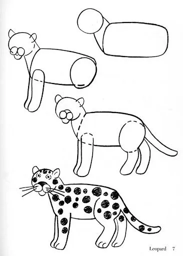 COMO DIBUJAR ANIMALES