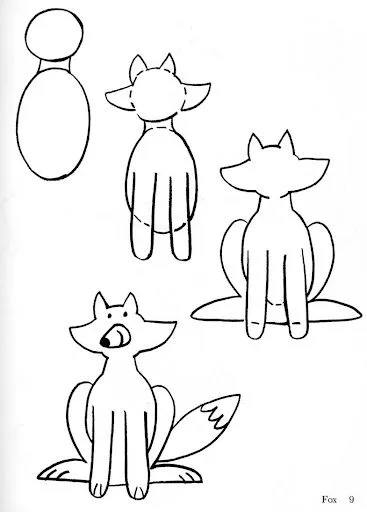 COMO DIBUJAR ANIMALES