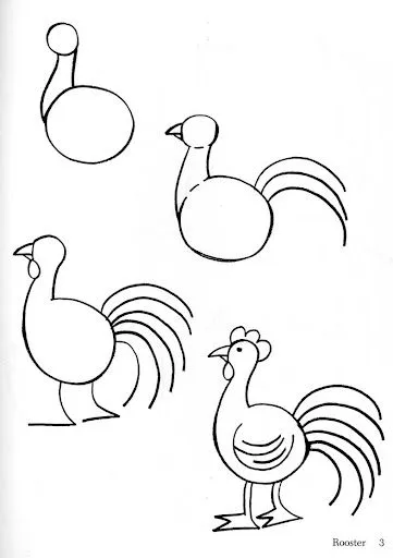 COMO DIBUJAR ANIMALES