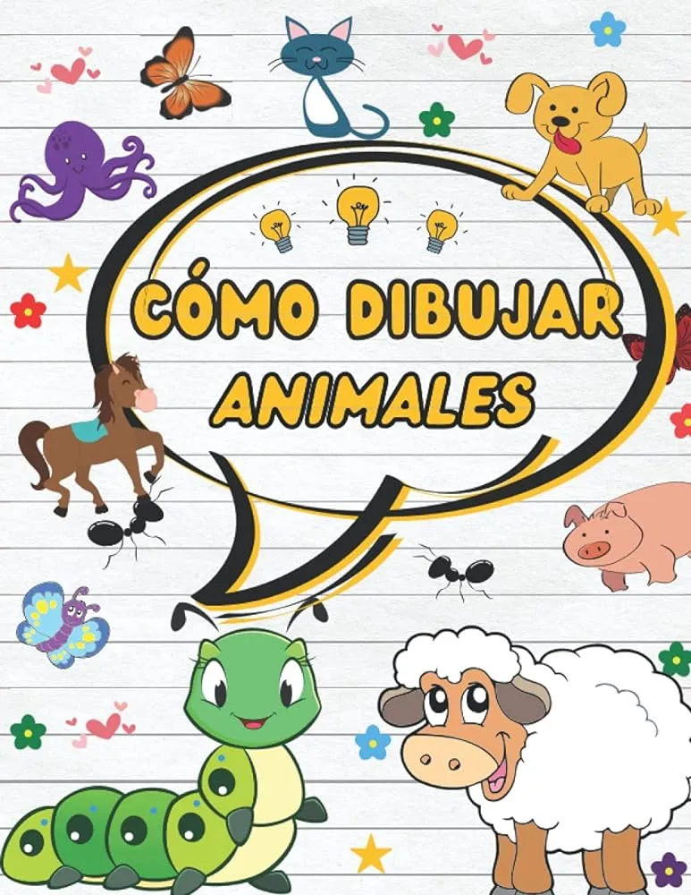 Cómo Dibujar Animales: Instrucciones sencillas y divertidas, paso a paso, de cómo dibujar animales para niños mayores de 4 años (Spanish Edition) : Llarnas, Miriam Murillo: Amazon.com.mx: Libros Cómo Dibujar Animales: Instrucciones sencillas y divertidas, paso a paso, de cómo dibujar animales para niños mayores de 4 años (Spanish Edition) : Llarnas, Miriam Murillo: Amazon.com.mx: Libros