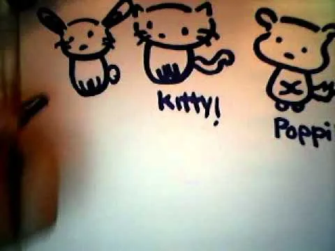 Como dibujar animales tiernos y lindos - YouTube Como dibujar animales tiernos y lindos - YouTube