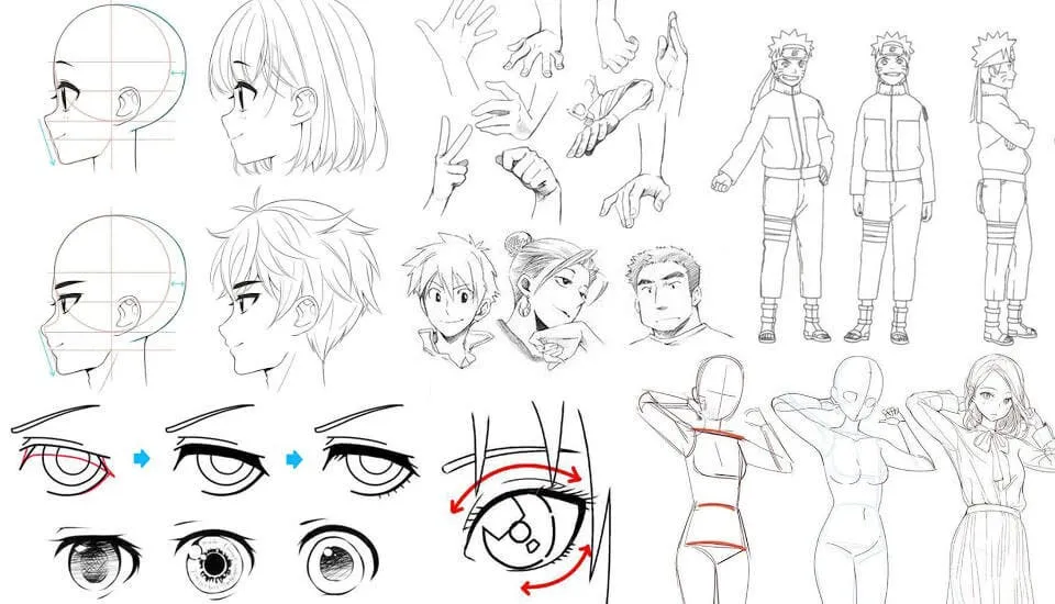 Dibujar anime: Consejos para aprender en 1 semana: ¡traslada tus ideas a viñetas! Dibujar anime: Consejos para aprender en 1 semana: ¡traslada tus ideas a viñetas!